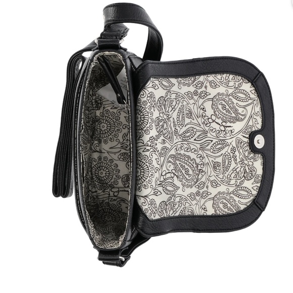 Jessica Simpson Women’s Jessie Faux Leather Crossbody - Picture 3 of 4